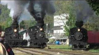 preview picture of video 'The 2006 Cass Scenic Railroad Railfan Weekend'