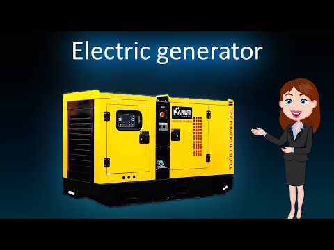 Electric generator || 3D animated explanation || class 10th || Magnetic effect of current ||