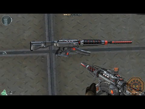 【CF】 Cross Fire China || M4A1-S UnderTech Lv1 (激光毁灭者I) !
