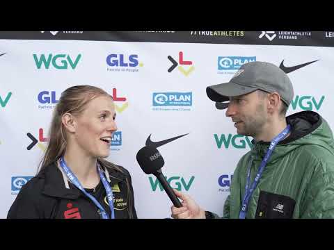 Majtie Kolberg: der Olympia-Start tröstet über das 800m Rennen bei der DM