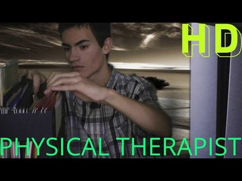 Physical Therapist Roleplay (Binaural ASMR With Massages)