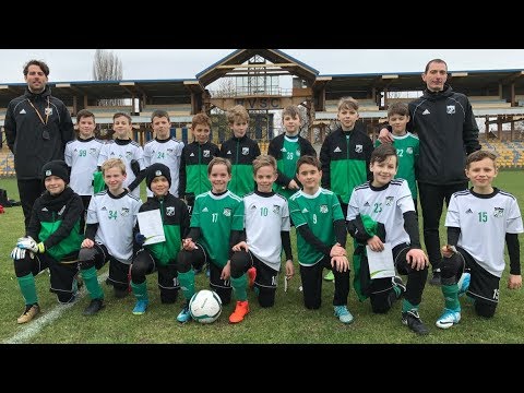 II. kerület UFC fehér csapat - II. kerület UFC zöld csapat U11 Bozsik torna BVSC pálya 2018.04.07.