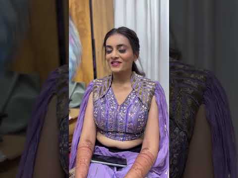 New Bridal Makeup & Hairstyle Look 2023 #reels #Shorts #instagram #Bride #mua #makeup #hairstyle