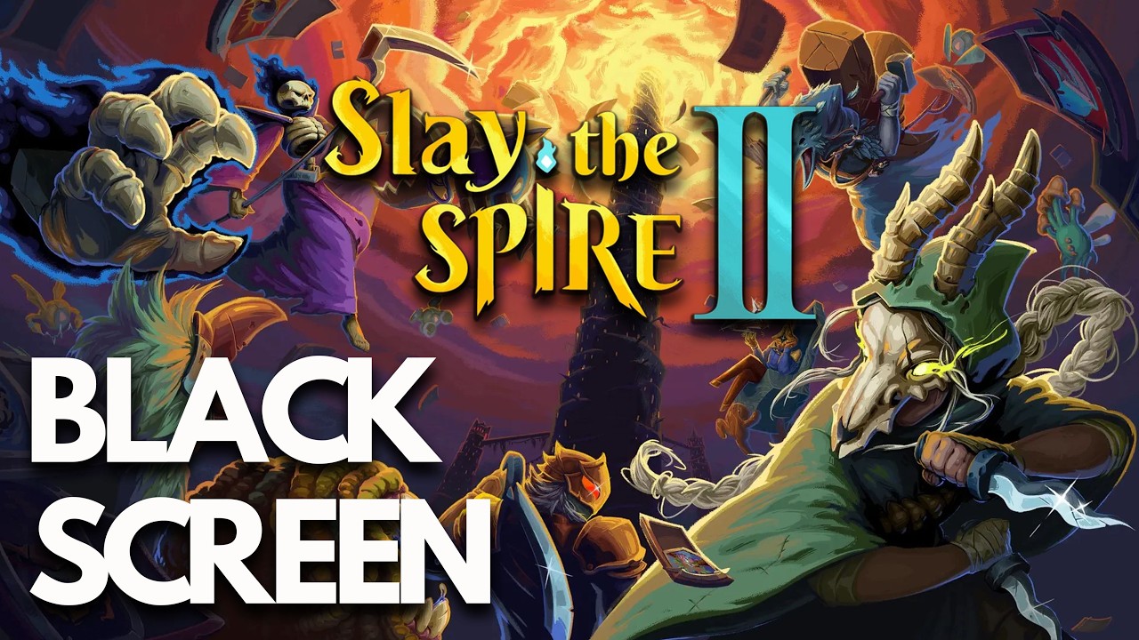 Slay the Spire 2 Black Screen Issue/Infinite Black Screen On PC FIX