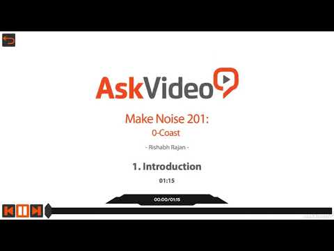 O-Coast Course For Make Noise  Video