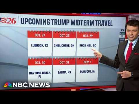 Republicans ‘playing defense’ in reliably red states one week out from Election Day