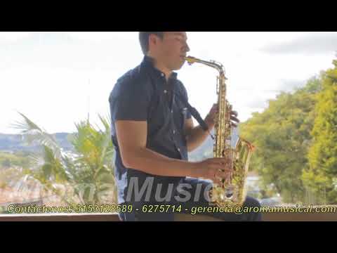 Saxofonista Bogota Aroma Musical