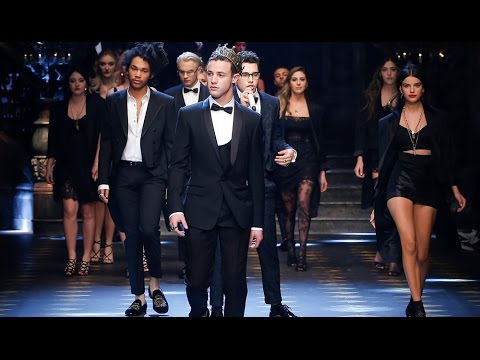 Dolce&Gabbana 2017-18 Fall Winter Menswear Collection