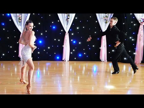 Robin Veskus & Diana Gavrilova Intl Cha Cha Show Dance at 2024 FADS Lancaster Spring Star Fest