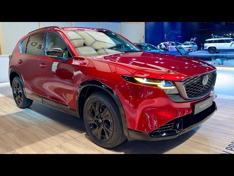 New MAZDA CX-5 HOMURA 2026 (EUROPE) - FIRST look, visual REVIEW & PRICE