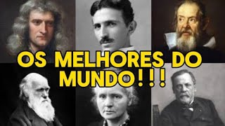 Os Cientistas Mais Inteligentes do Mundo - Cientistas que Marcaram a História do Mundo #ciencia