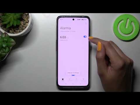 Cómo poner la alarma en REALME GT NEO 3