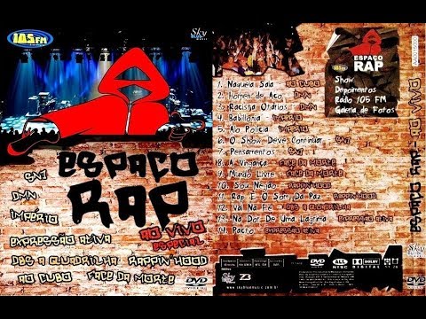 DVD Espaço Rap Ao Vivo Especial [Filmagem] Completo Em HD [2004]