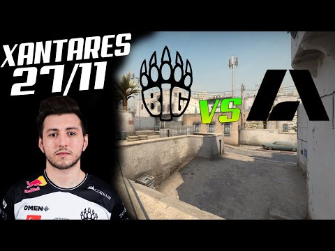 CSGO POV BIG XANTARES (27/11) VS APEKS DUST 2 ESEA Premier Season 37 Europe 05.05.21!