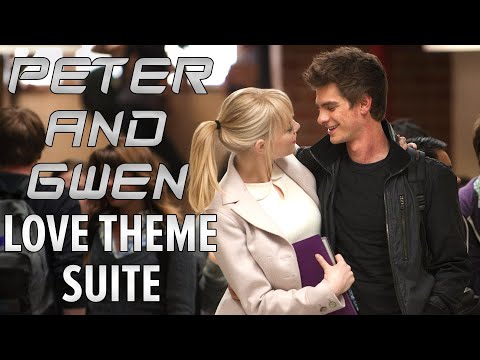 Peter & Gwen Love Theme Suite - James Horner (The Amazing Spider-Man)