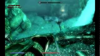 TES V: Skyrim #45 - 1/2 - (Фалмеры...Одни фалмеры)