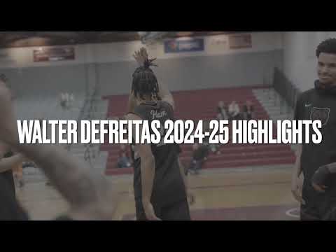 #24 Walter deFreitas SUNY Potsdam Senior Season Highlights