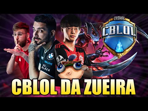 BVOY FARPANDO BRTT E NOCTURNE DO RANGER - CBLOL DA ZUEIRA