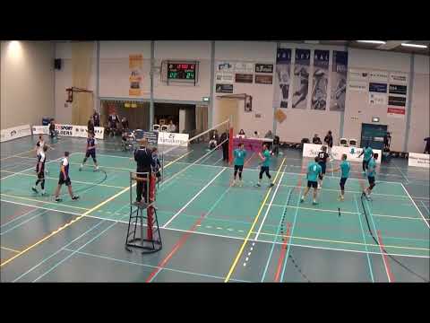 2017-09-23 VoCASA HS1  - Volley Tilburg HS1, Volleybal Heren Topdivisie