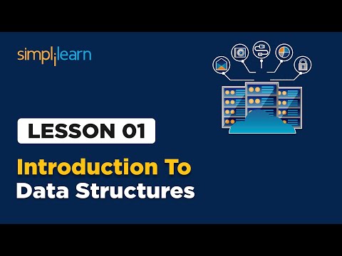 Lesson 1 Introduction to Data Structure Simplilearn