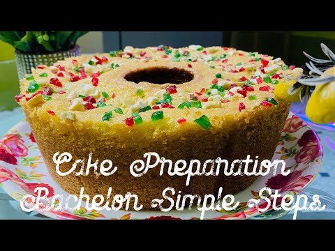 Simple Cake PreparatioN