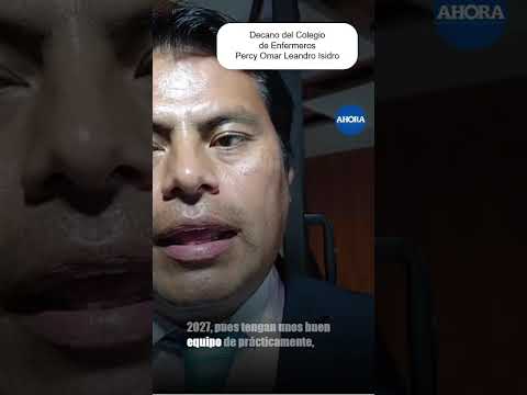 Percy Leandro, decano del Colegio de Enfermeros de Huánuco, advirtió que varias obras de salud...