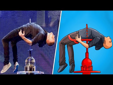 THE WORLD'S MOST POPULAR TRICKS EXPLAINED