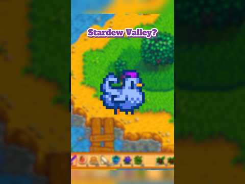 Did You Know You Can Get This Rare Chicken On Your Farm? #stardewvalley