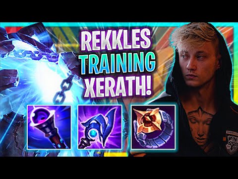 REKKLES TRIES XERATH ADC! | Rekkles Plays Xerath ADC vs Xayah! | Season 2022