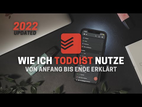 NIE wieder etwas VERGESSEN mit TODOIST ☑️ | Tutorial 2025