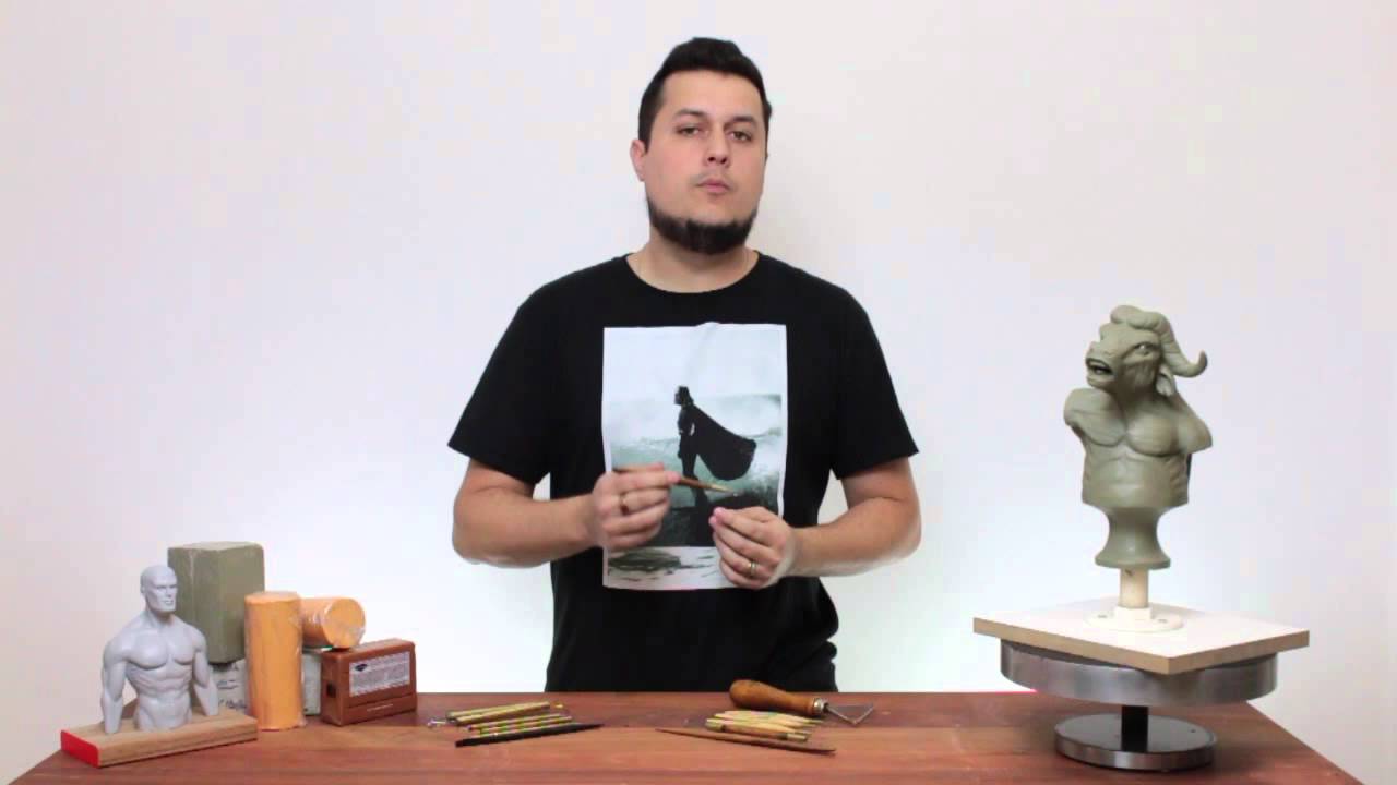 Guia para iniciantes em escultura | Claytrix