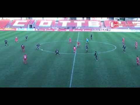 Sparing Energie Cottbus - Polonia Bytom. 08.01.2011r. godz. 14:00 - Druga połowa.