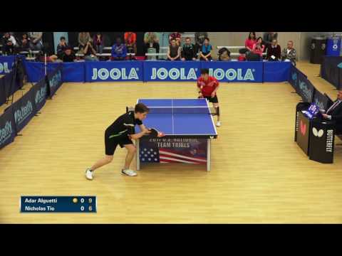 Adar Alguetti vs Nicolas Tio, Day 1 Men's Final