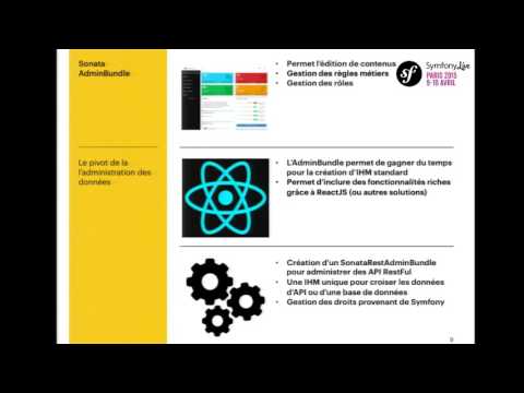 SymfonyLive Paris 2015 - Thomas Rabaix - LT Symfony et Sonata Project chez Canal+