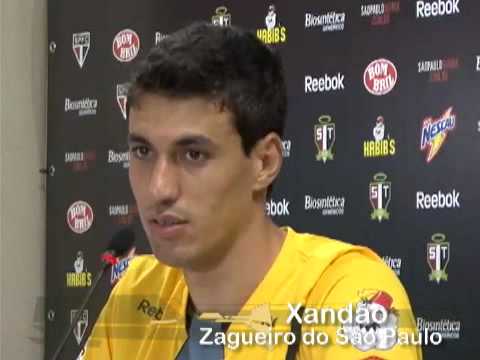 São Paulo enfrenta o Goiás com Xandão e Richarlyson