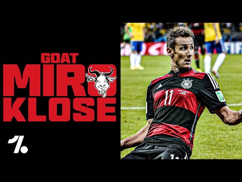 Vom Amateur zur WM-Legende: Der rasante Aufstieg des Miroslav Klose! Onefootball GOATs