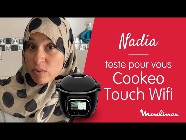 Cookeo Touch : meilleur prix, test du multicuiseur Moulinex - Les Numériques