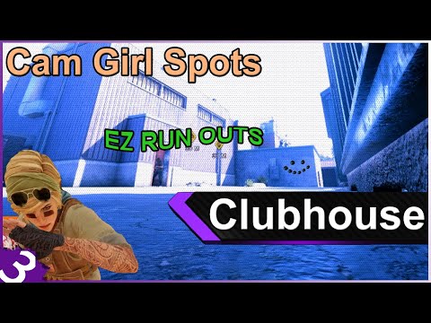 Easy Run Out Helpers - Outside Cash and Server - Clubhouse Rainbow Six Siege Cams