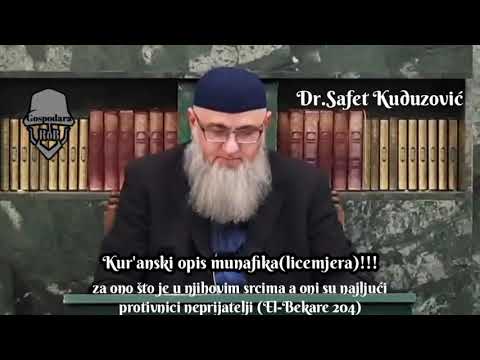 Kur'anski opis munafika(licemjera)!!!