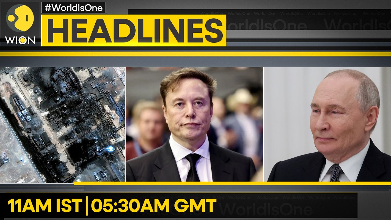 Saudi Arabia Vows Firm Response | Musk's 2014 AI Warning Resurfaces | WION Headlines