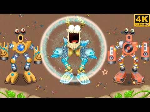 Wubbox Trio - Gold Island 4k