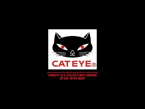 Cateye CAT EYE Velo 9 dvir. spidometras