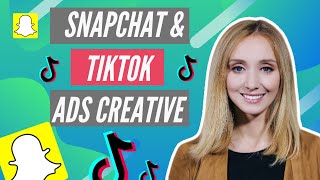 How To Make Snapchat & TikTok Ad Creatives That Convert! Snapchat and TikTok Ad Creative Tips 2020