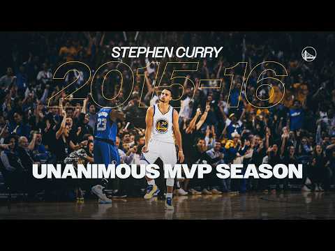 Steph Curry’s Unanimous MVP Season Was Legendary