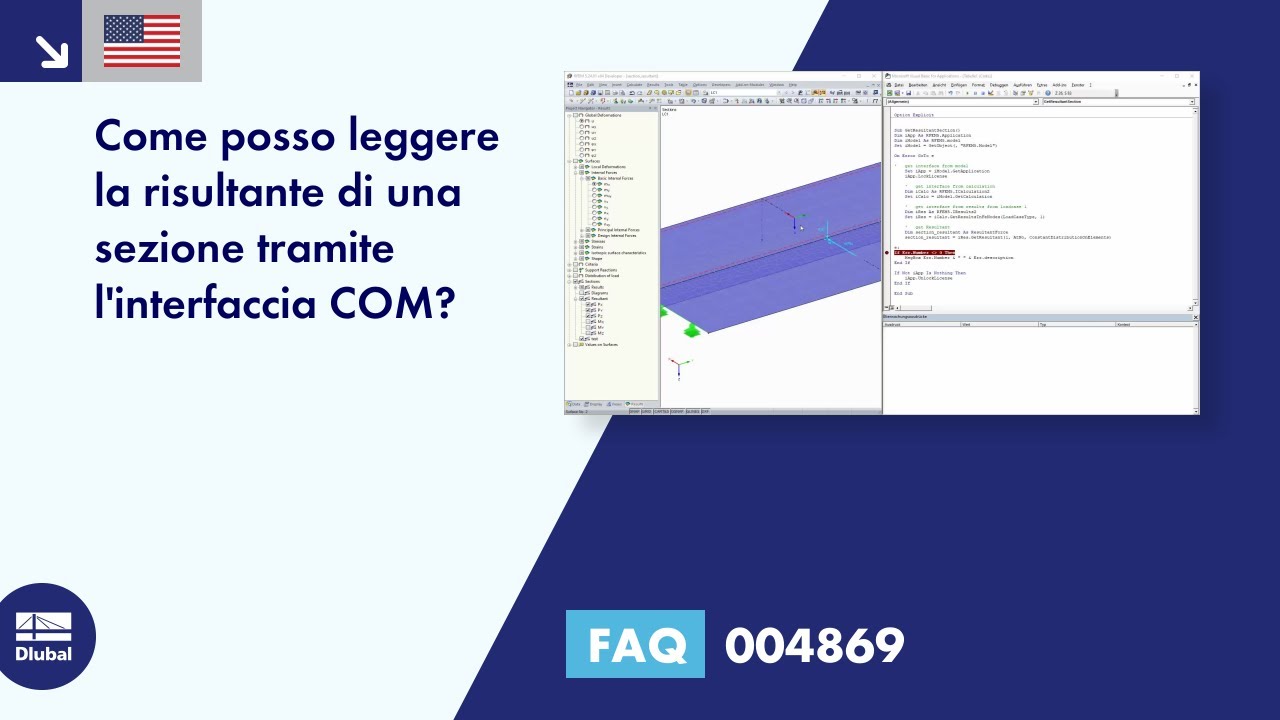 [IT] FAQ 004869 | Come posso leggere la risultante di una sezione tramite l&#39;interfaccia COM ...