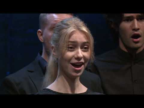 Tykus tykus by Vaclovas Augustinas. The Finnish Youth Choir at IBSCC 2023 Compulsory Program