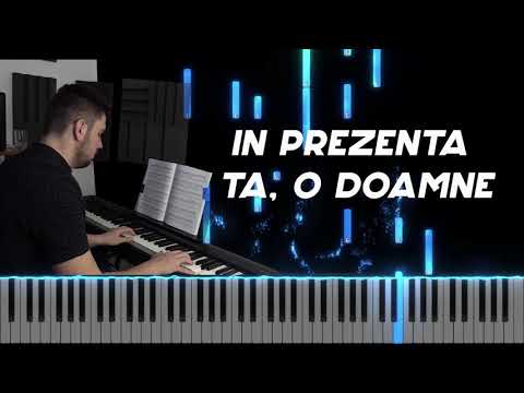 In prezenta Ta, o Doamne e pace - Instrumental Pian - Negativ Pian - Tutorial