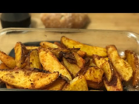 Patatas gajo al horno