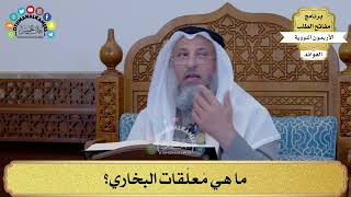 35 - ما هي مُعلّقات البخاري؟ - عثمان الخميس