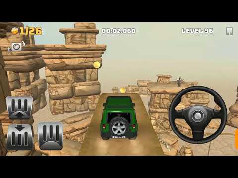 96 level, Mountain Climb 4x4